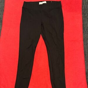 Black adult leggings from old navy
